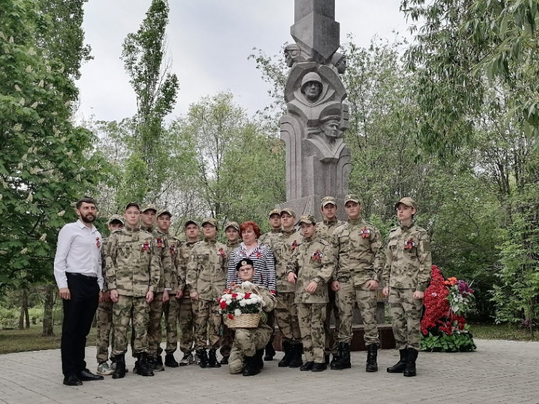 Патриотический отряд «Надежда».